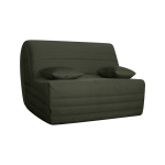 Canap� bz tissu ond�e