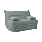 Canap bz velours ctel matelas 12 cm gaston camif