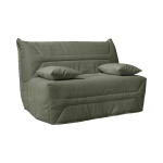 Canapé bz velours côtelé matelas 12 cm gaston camif Canapé bz velours côtelé matelas 12 cm gaston camif