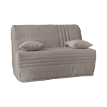 Canap bz velours ctel matelas 15 cm galia camif