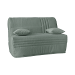 Canap bz velours ctel matelas 15 cm galia camif