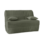 Canapé bz velours côtelé matelas 15 cm gaélia Canapé bz velours côtelé matelas 15 cm gaélia