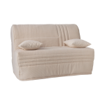 Canap bz velours ctel matelas 15 cm galia camif