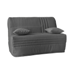 Canap bz velours ctel matelas 15 cm galia camif