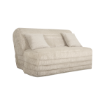 Canap� bz velours c�tel� opale