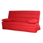 Canapé clic - clac tissu matelas 15 cm orthense Canapé clic - clac tissu matelas 15 cm orthense