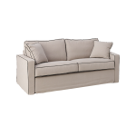 Canap convertible coton / lin dhoussable margot