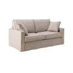 Canap convertible coton / lin dhoussable margot