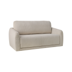 Canap� convertible d�plimousse velours c�tel� palma