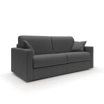 Canap convertible tissu dhoussable aubin