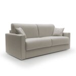 Canap convertible tissu recycl dhoussable aubin