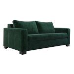Canap convertible velours octave