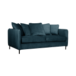 Canap convertible velours olympe