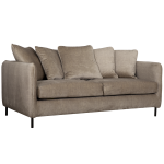 Canap convertible velours olympe