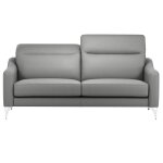 Canap� cuir t�ti�res relevables ben