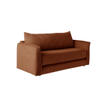 Canap� d�plimousse velours c�tel� onyx