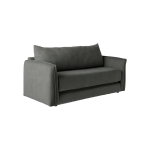 Canap� d�plimousse velours c�tel� onyx