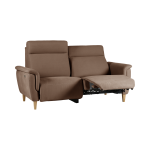 Canap� relax electrique coton lin bergen