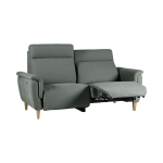 Canap� relax electrique coton lin bergen