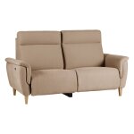Canap relax electrique coton lin bergen