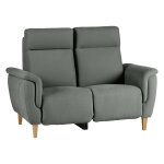 Canap relax electrique coton lin bergen