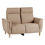 Canap relax electrique coton lin bergen