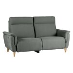 Canap relax electrique coton lin bergen