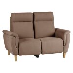 Canap relax electrique coton lin bergen