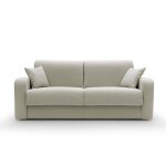 Canap� convertible tissu recycl� d�houssable aliz�e