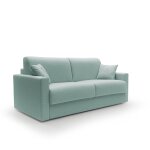 Canap� convertible tissu recycl� d�houssable aubin