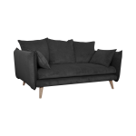 Canap velours ctel orion camif