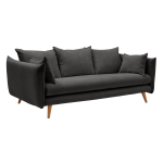Canap velours ctel orion camif