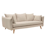 Canap velours ctel orion camif
