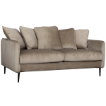 Canap velours olympe