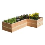 Carr de potager sympatik en bois le carre fantastik