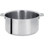 Casserole inox mutine amovible - 18 cm