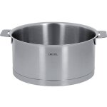 Casserole inox cristel strate amovible - 12 cm