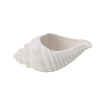Centre de table c�ramique d�co coquillage 32 cm soizic
