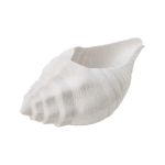 Centre de table c�ramique d�co coquillage 49 cm soizic