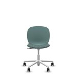 Chaise de bureau assise capitonn�e noor 6070s