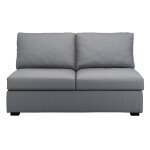 Chauffeuse 2 places pour canapé modulable tissu déhoussable matrix Chauffeuse 2 places pour canapé modulable tissu déhoussable matrix