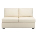 Chauffeuse 2 places pour canapé modulable tissu déhoussable matrix Chauffeuse 2 places pour canapé modulable tissu déhoussable matrix