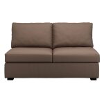 Chauffeuse 2 places pour canapé modulable tissu déhoussable matrix Chauffeuse 2 places pour canapé modulable tissu déhoussable matrix