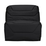 Chauffeuse bz tissu matelas 12 cm gavroche