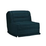 Chauffeuse bz tissu matelas 12 cm tissu grace