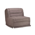 Chauffeuse bz tissu matelas 12 cm tissu grace