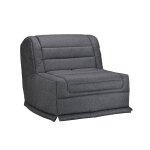Chauffeuse bz tissu matelas 12 cm tissu grace