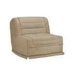 Chauffeuse bz tissu matelas 12 cm tissu grace