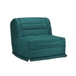 Chauffeuse bz tissu matelas 12 cm tissu grace