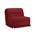 Chauffeuse bz tissu matelas 12 cm tissu grace